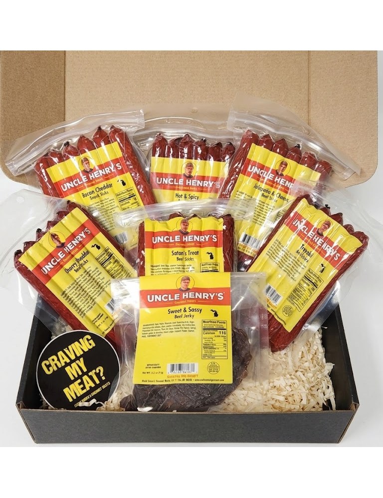Cheese and heat gift box
