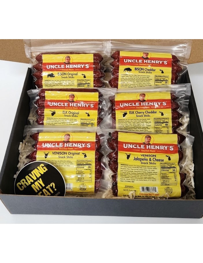 Hunters sampler box